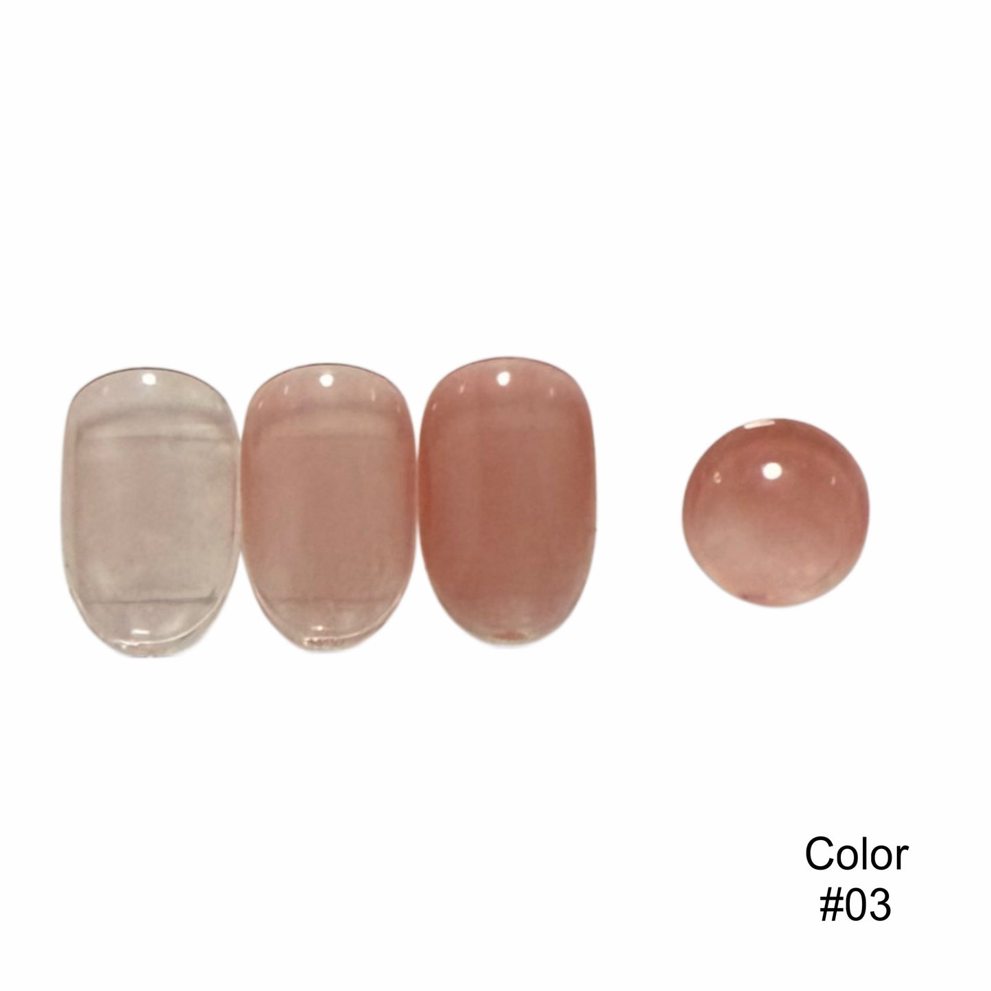 Coleccion Jelly Gel Nude