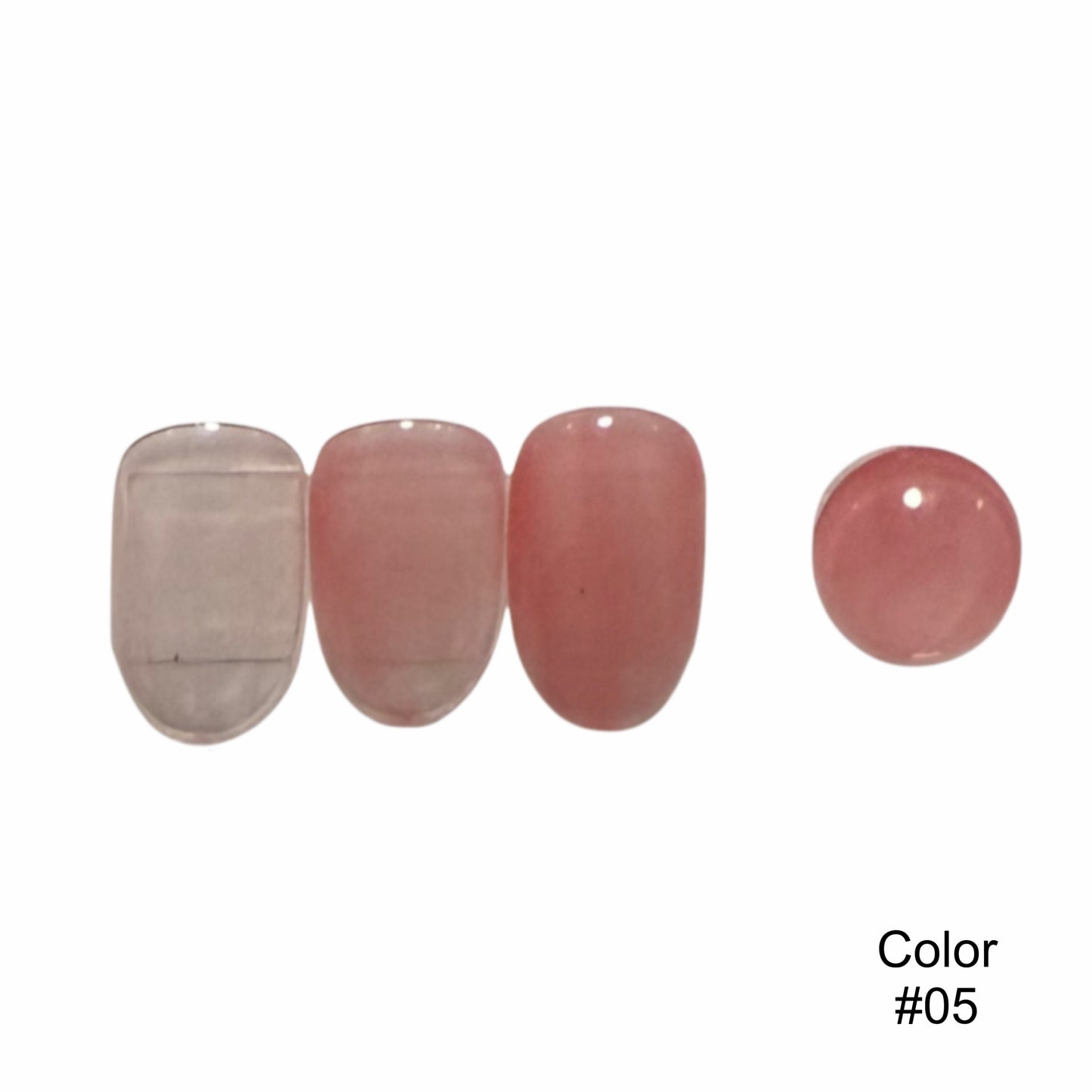Coleccion Jelly Gel Nude