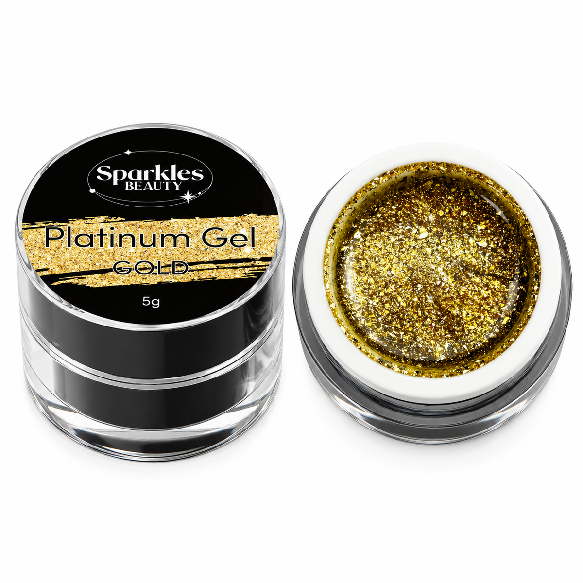 Platinum gel Gold