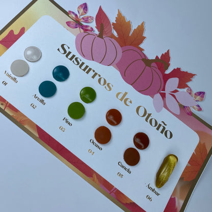 Colección “Susurros de Otoño”