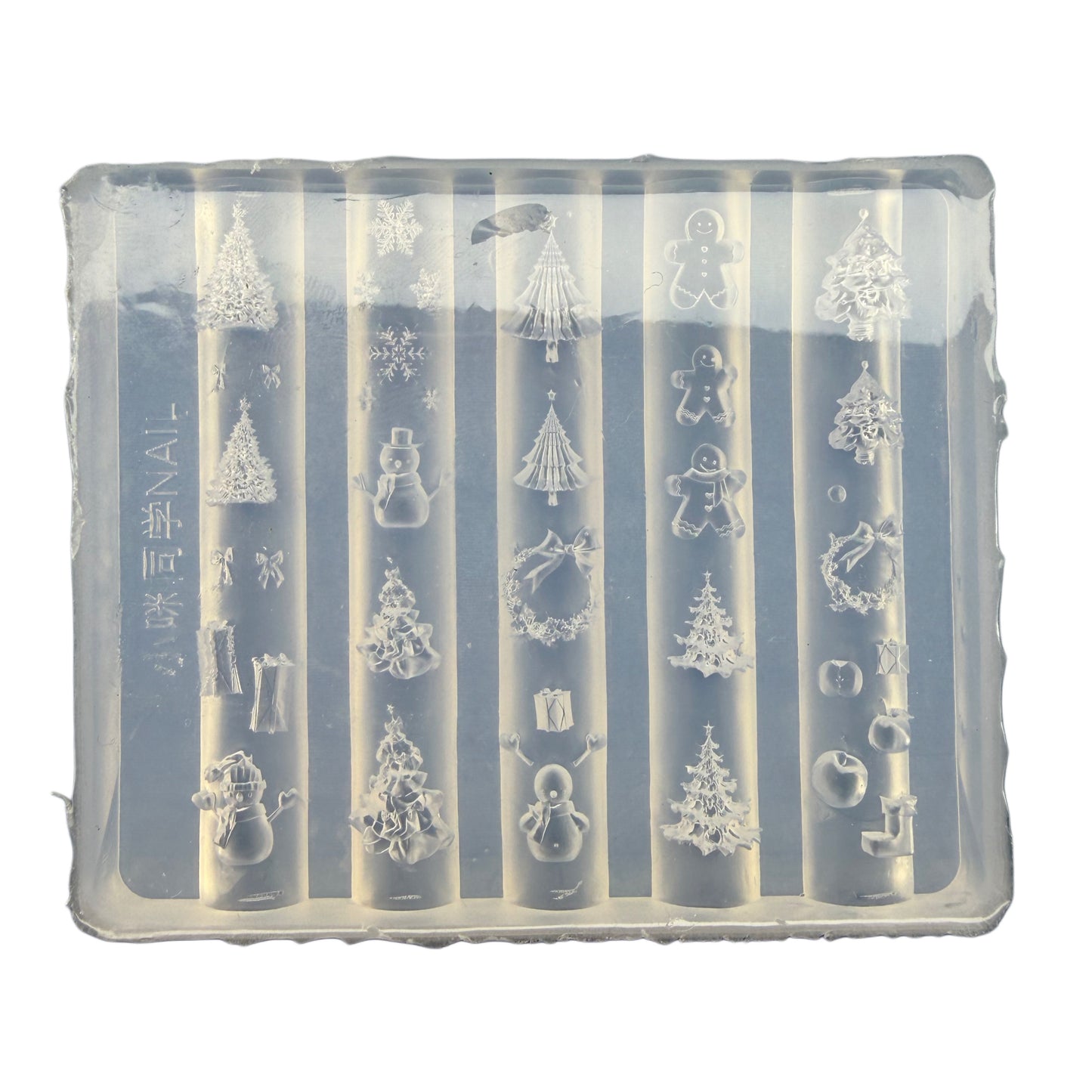 Molde de silicona #4