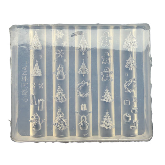 Molde de silicona #4