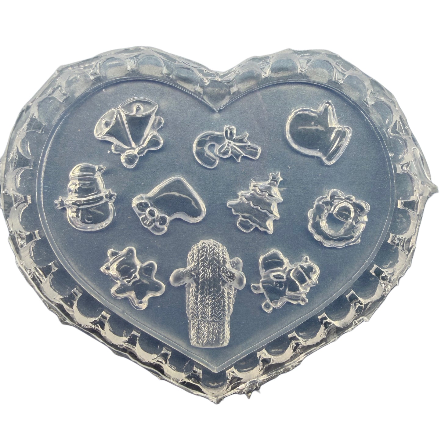 Moldes de silicona #7