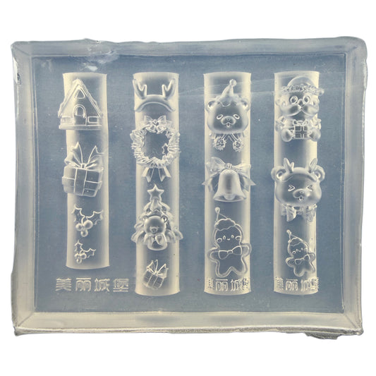 Moldes de silicona #11