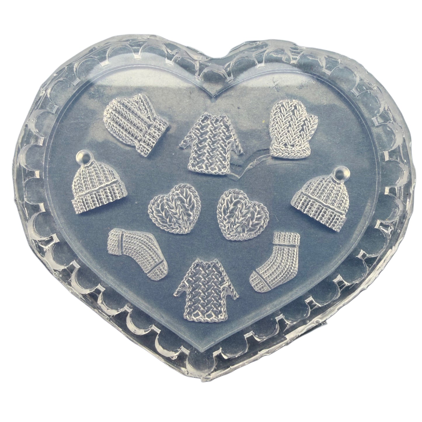 Moldes de silicona #12