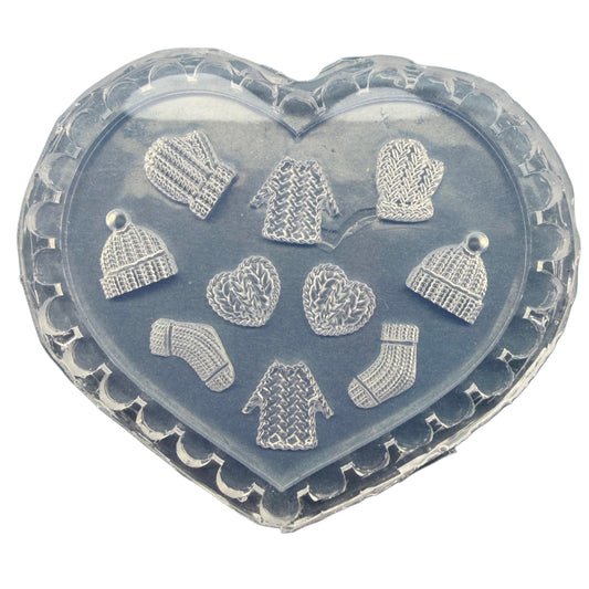 Moldes de silicona #12